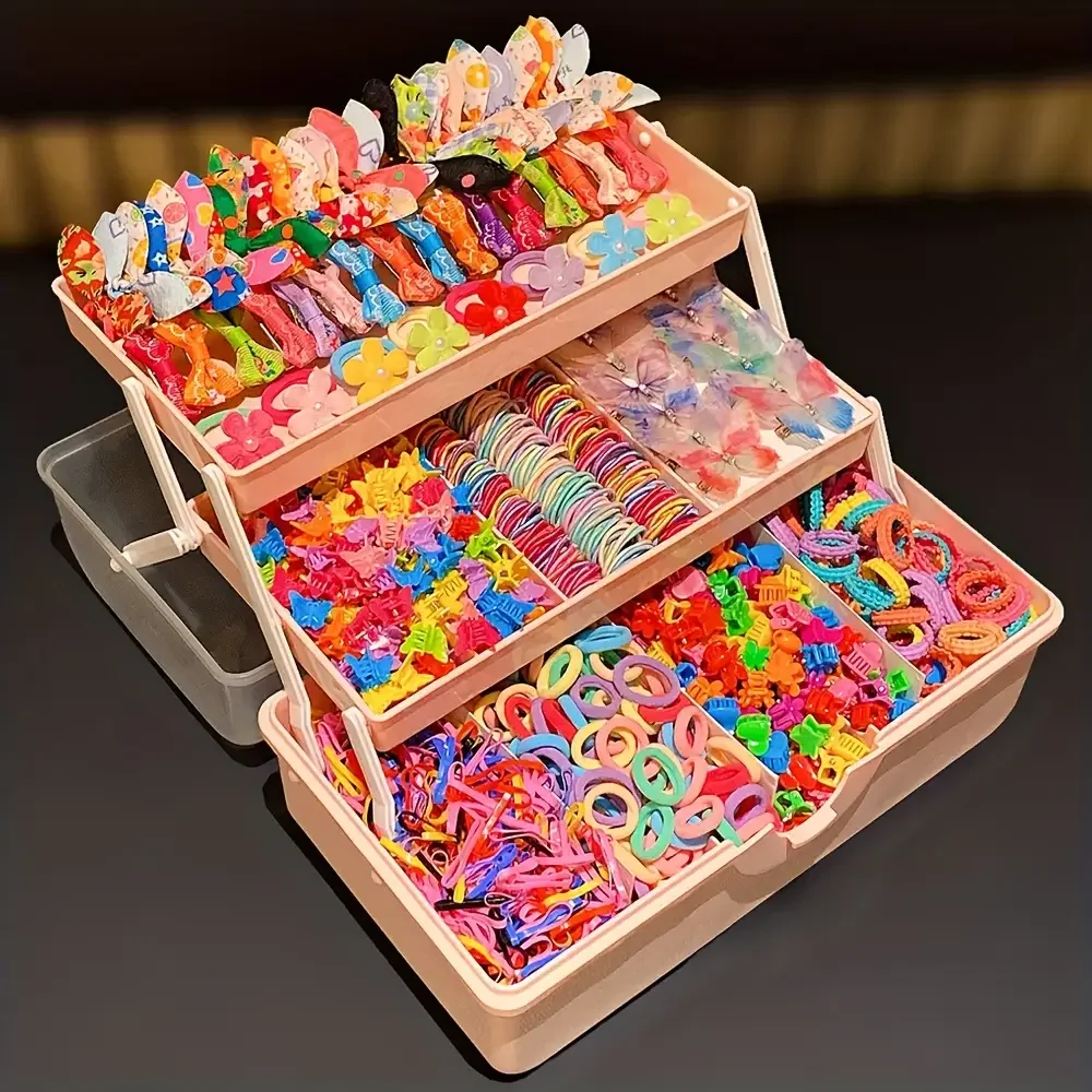 Schmetterlings-Haarspangen-Set