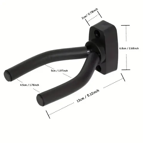 Metall-Gitarrenwandhalter für Alle Gitarrentypen