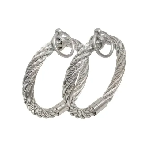 Drahtseil-Armband