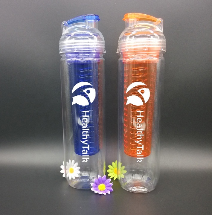 Trinkflasche mit Fruchteinsatz 3