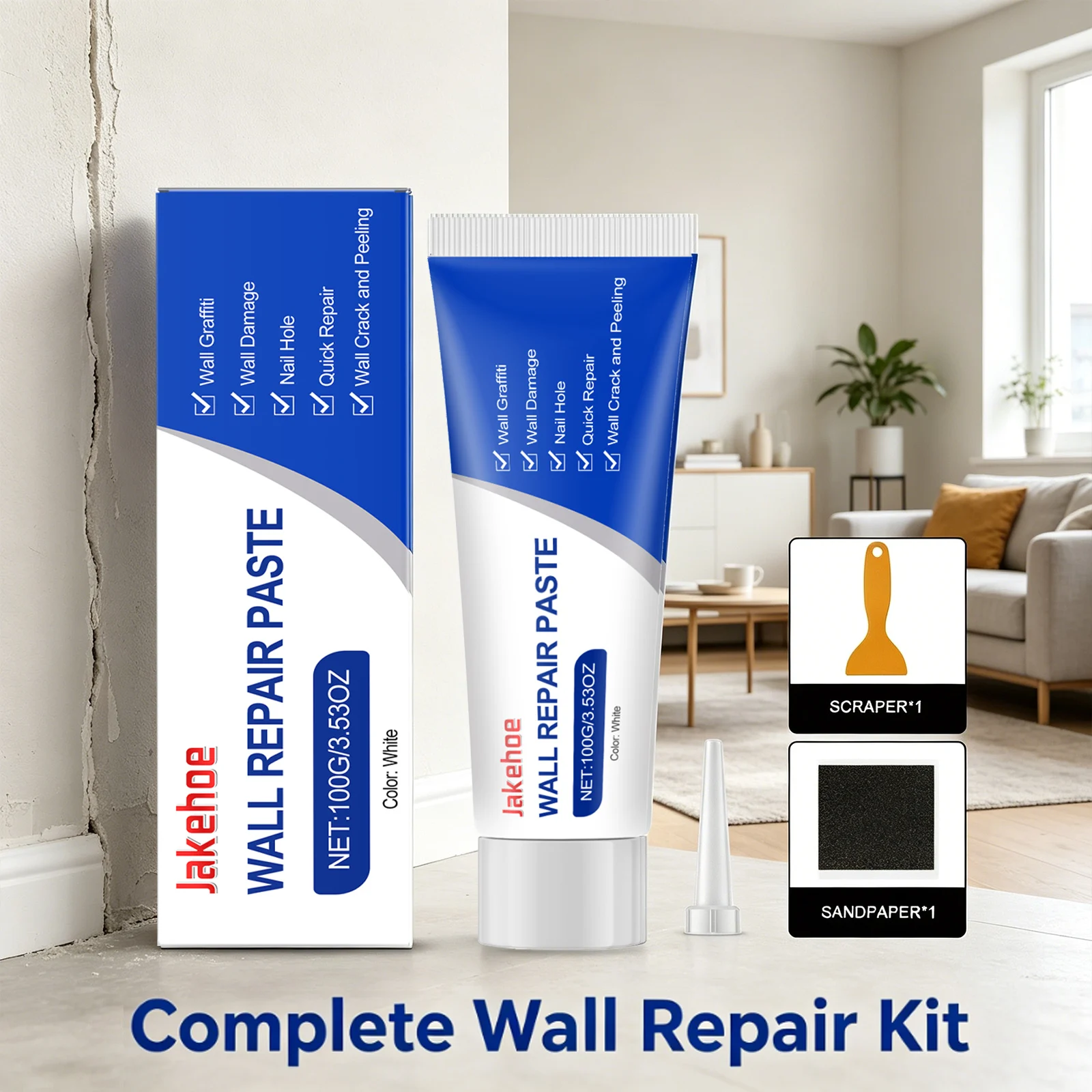 Wandreparaturpaste 2
