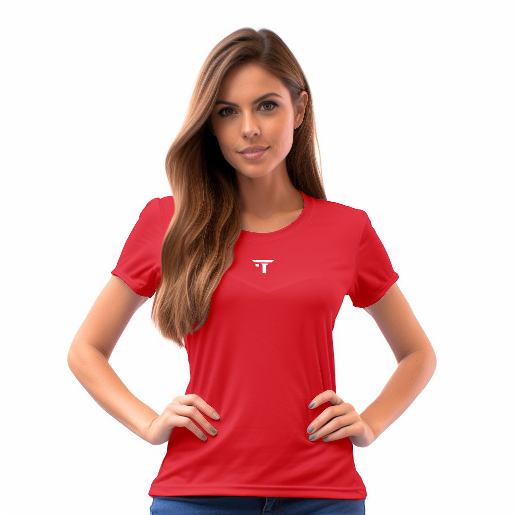Damen Plus-Size Sommer-T-Shirt V-Ausschnitt Baumwolle 2