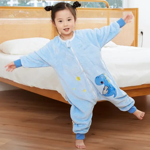 Eulen Kinderschlafsack 2