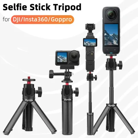 Selfie-Stick-Stativ für Action-Kameras