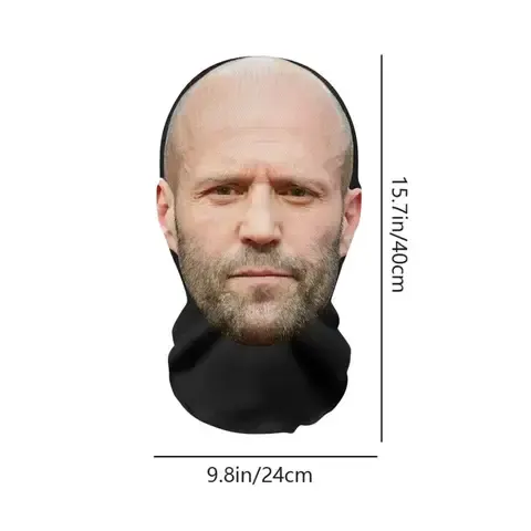 Promi-Cosplay-Maske