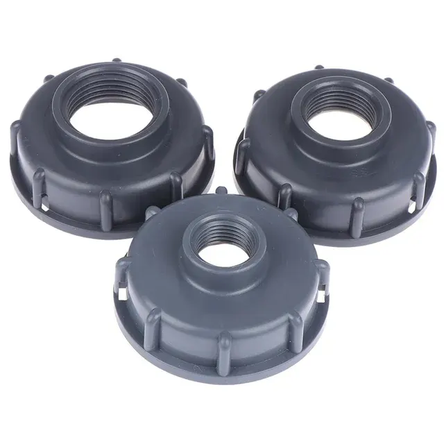 IBC-Tank-Adapter mit Grobgewinde-Kappe, 60 mm 1