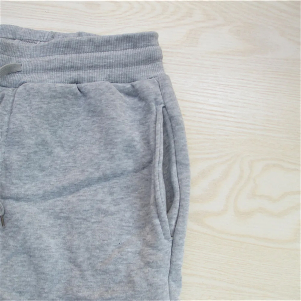 Schmale Damen Jogginghose Solid 3