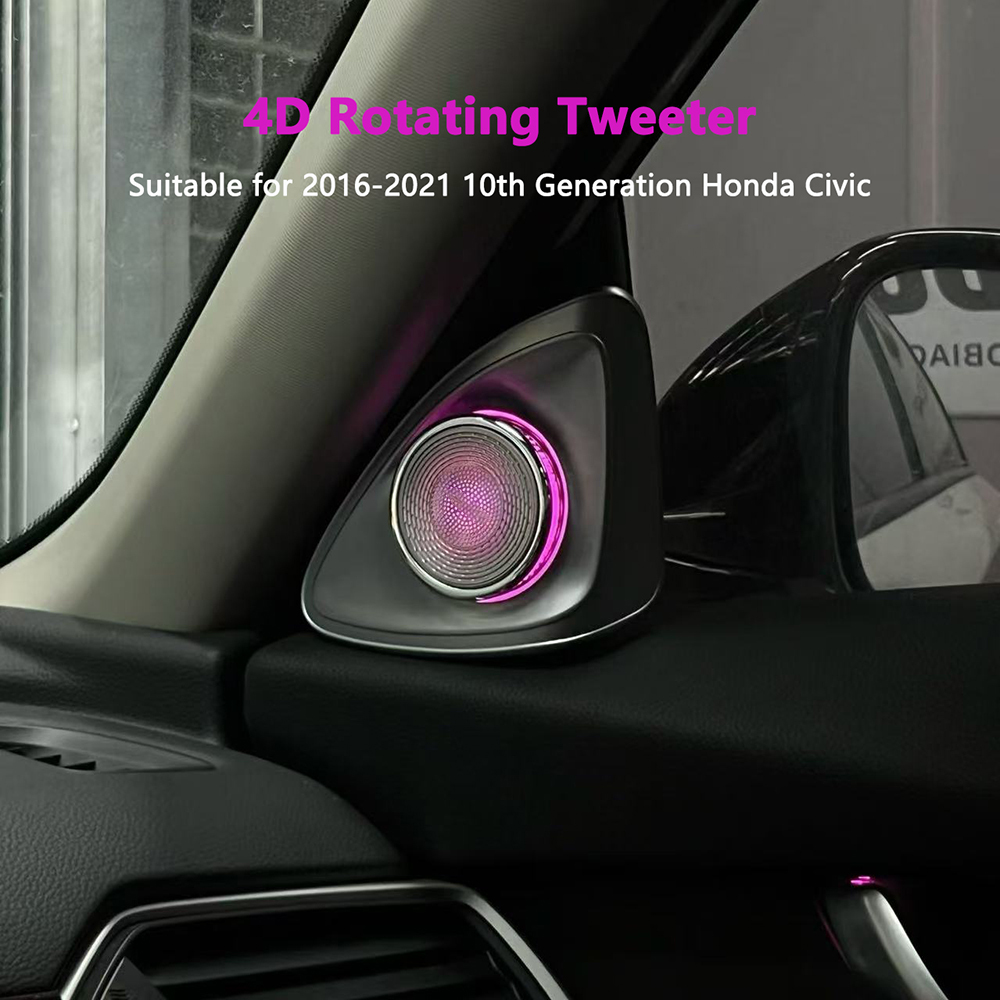 Honda Civic Ambientebeleuchtung Kristall-Stil 2017–2020 4