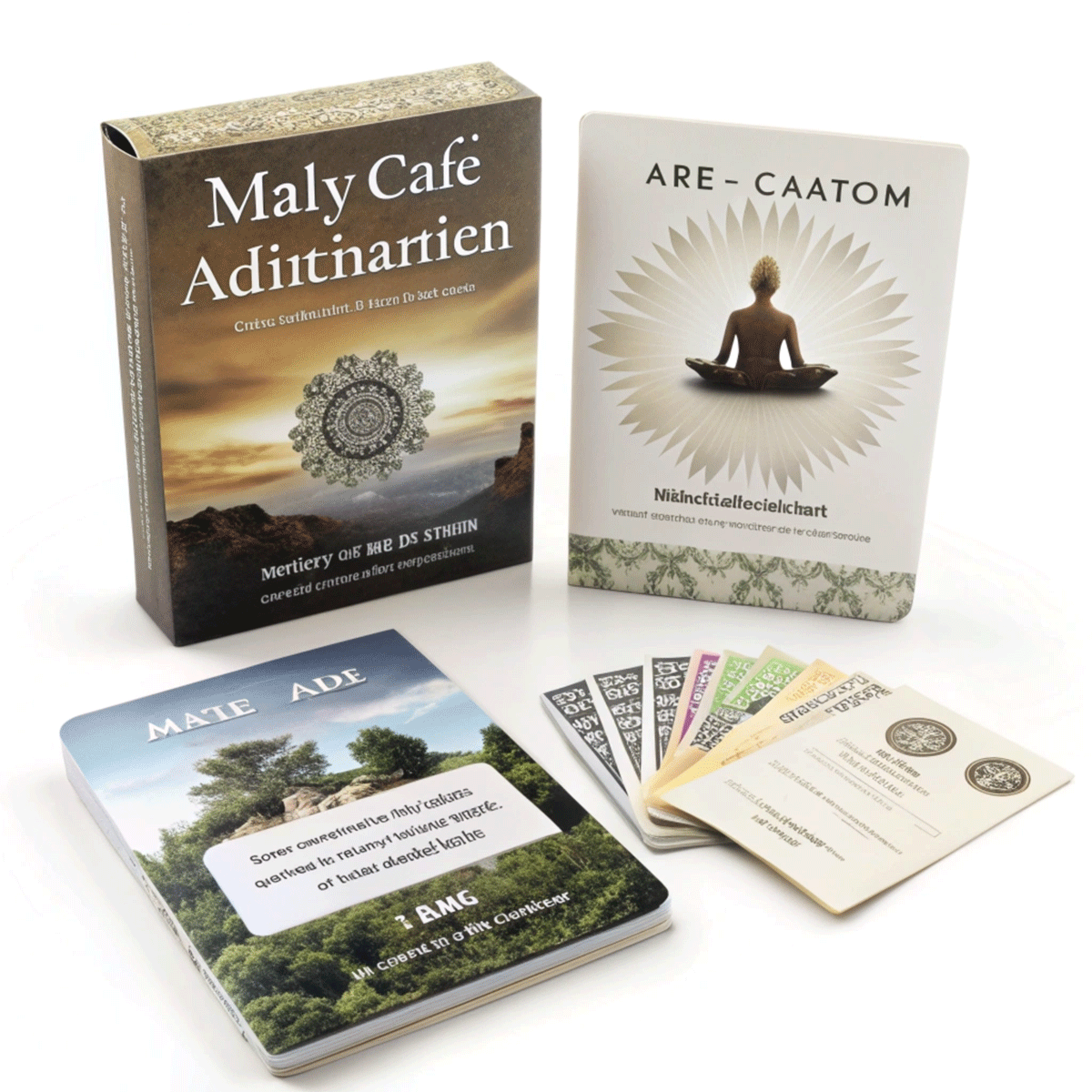 Meditationskarten-Set 3