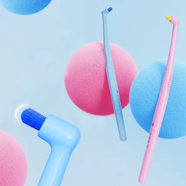 Interdentalbürsten-Set mit weichen Borsten, 2er-Pack 2