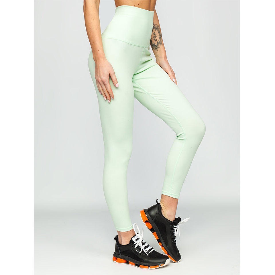 Reflektierende Damen Yoga Leggings Quick-Dry 3