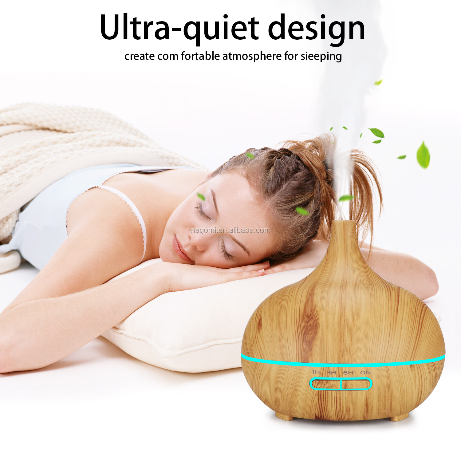 Zwiebelförmiger Aroma Diffuser 400 ml 4
