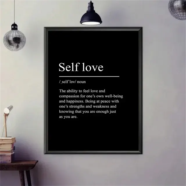 Minimalistisches Zitat-Poster 4