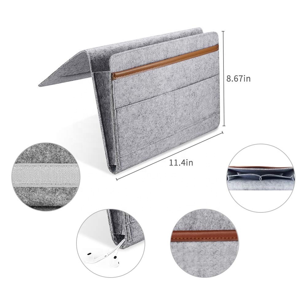 Bett-Organizer Aufbewahrungsablage Seitenbett