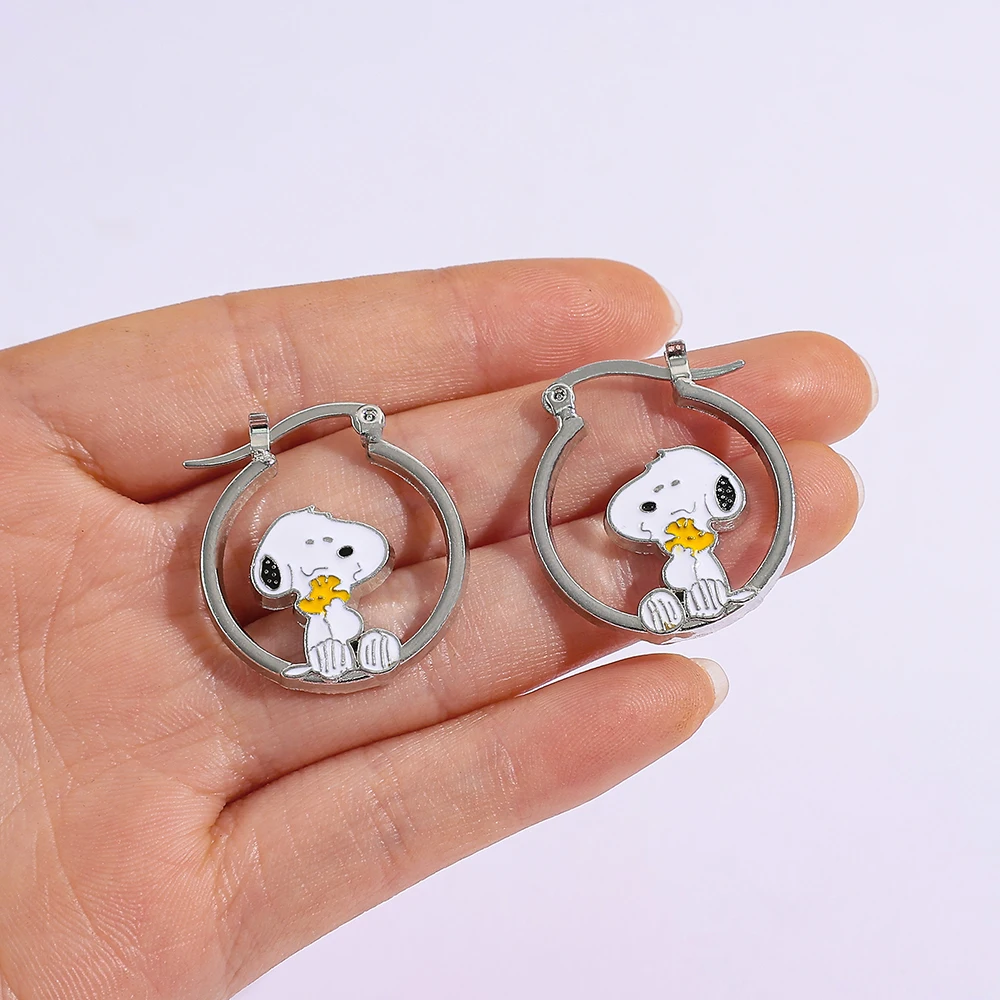 Snoopy-Ohrringe 2