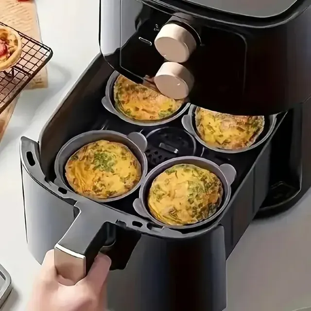 Silikon-Muffinform-Set 2