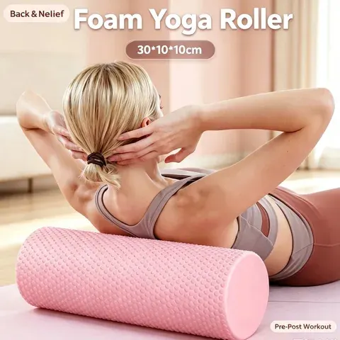 Yoga-Schaumstoffrolle