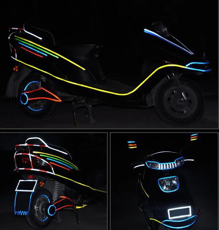 Reflektierende Fahrrad-Klebestreifen 8 m 4