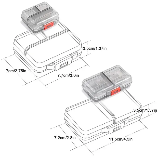 Wöchentlicher Pillenorganizer 3