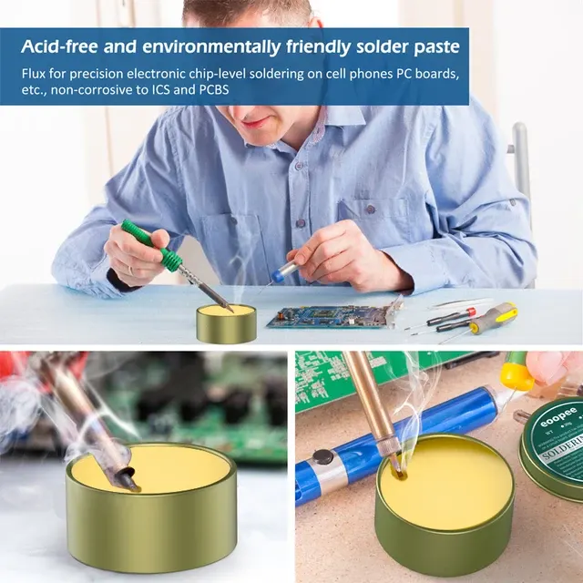 Lötflussmittelpaste 4