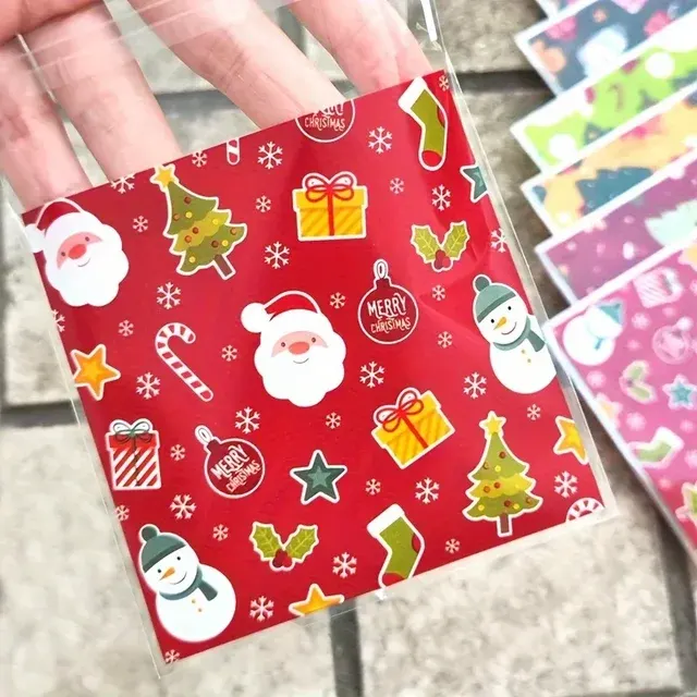Selbstklebende Weihnachtsgeschenktüte 2