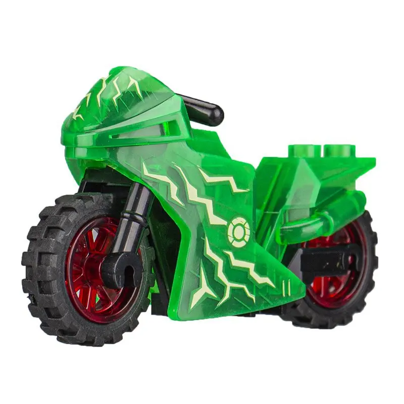 Bausteine Motorrad-Set 4