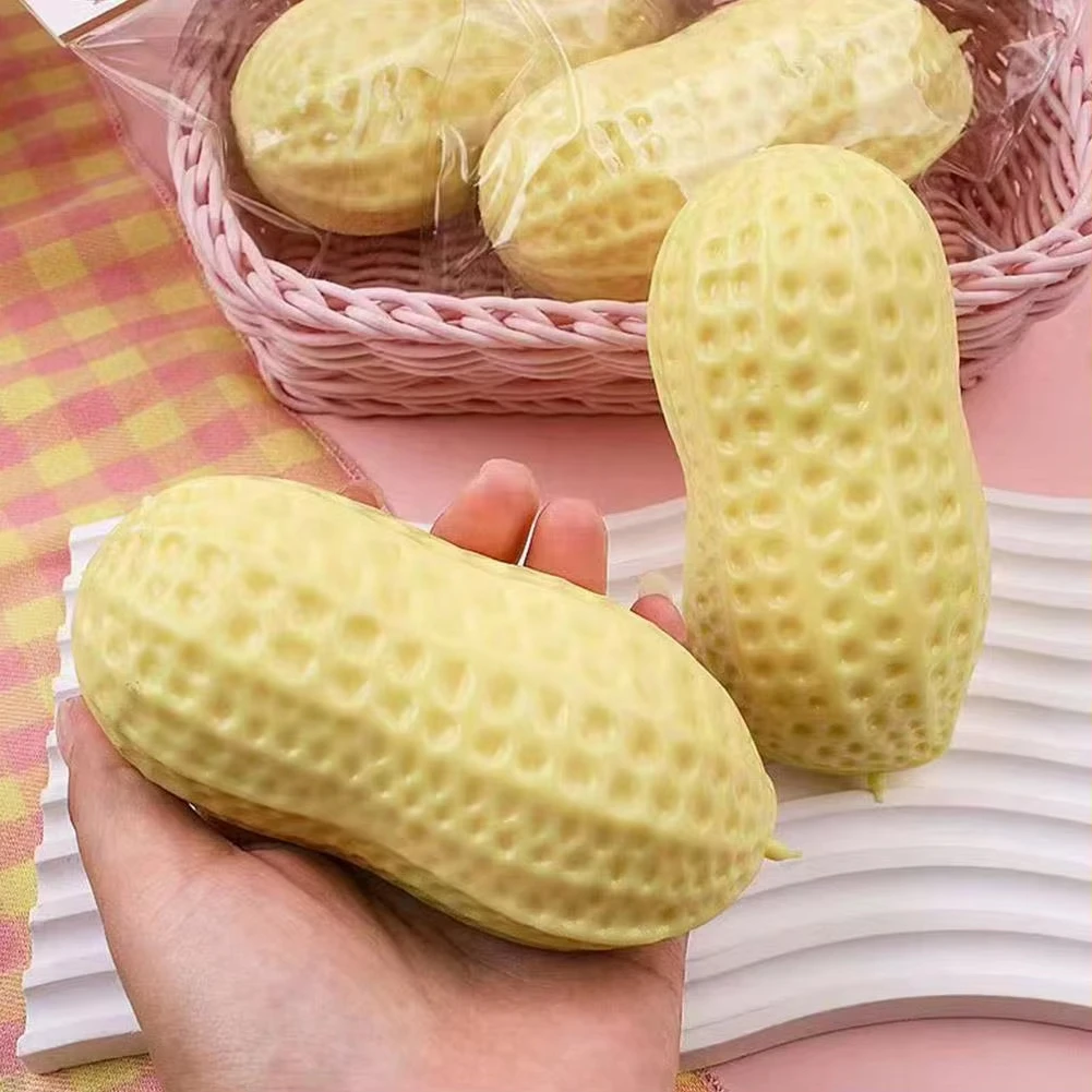 Erdnussförmiges Squishy-Stressspielzeug 2