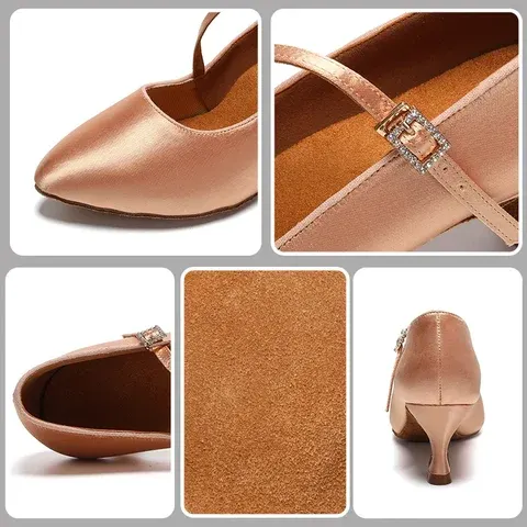 Latein-Tanzschuhe