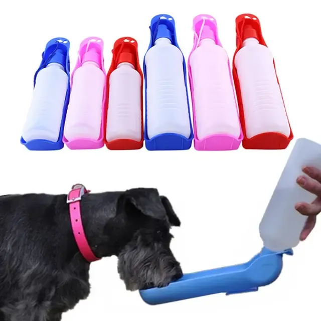tragbare Haustier-Wasserflasche 1
