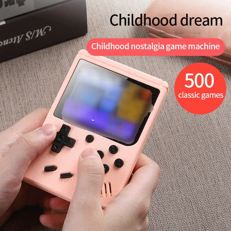 Retro Handheld Spielkonsole 500 Spiele 2