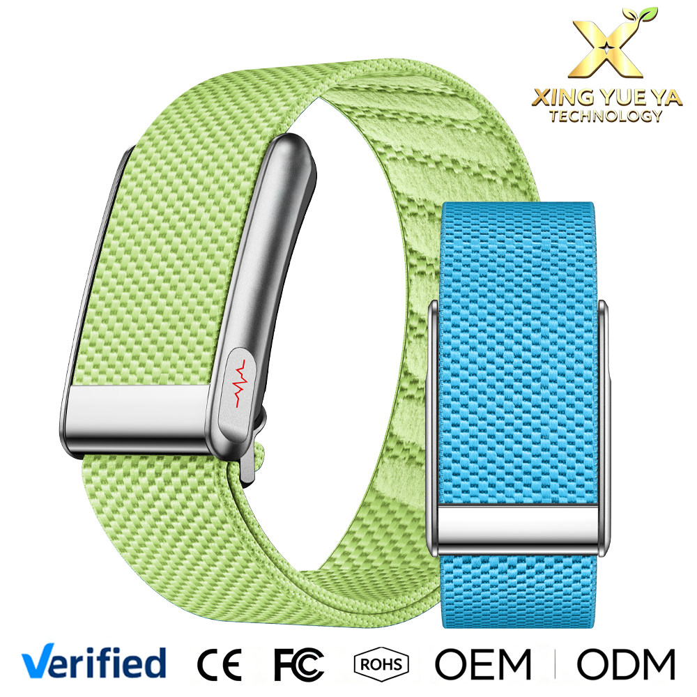 Bildschirmloses Fitnessarmband mit EKG und NFC 2