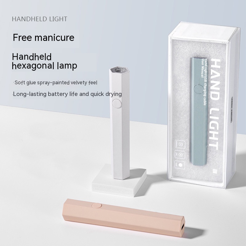 Handheld-Nagellampe