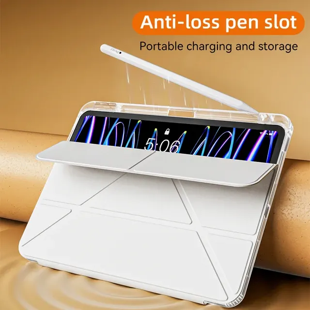 Smart Cover mit Stifthalter für iPad 4