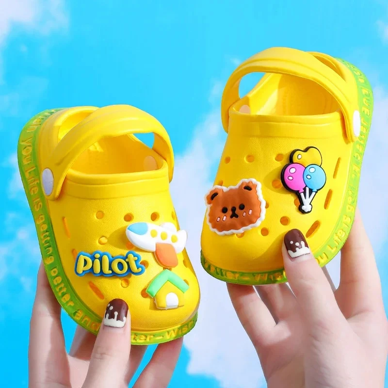 Kindersandalen Mit Cartoon-Motiv 3