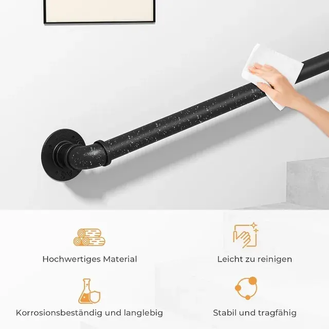 Verzinktes Treppengeländer 3