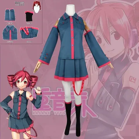 Anime-Cosplay-Kostüm