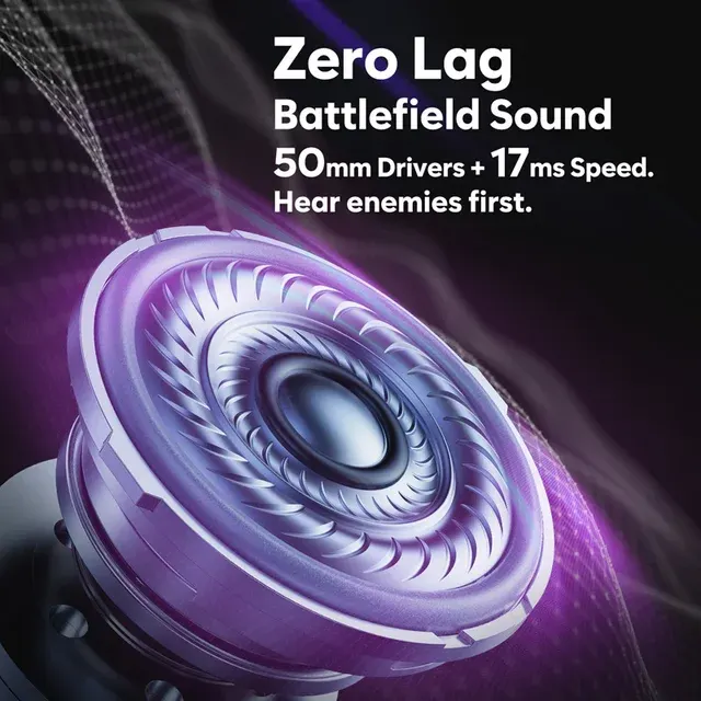 Kabelloses Gaming-Headset mit Ladestation 4