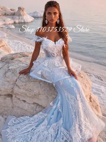 Meerjungfrau-Abendkleid
