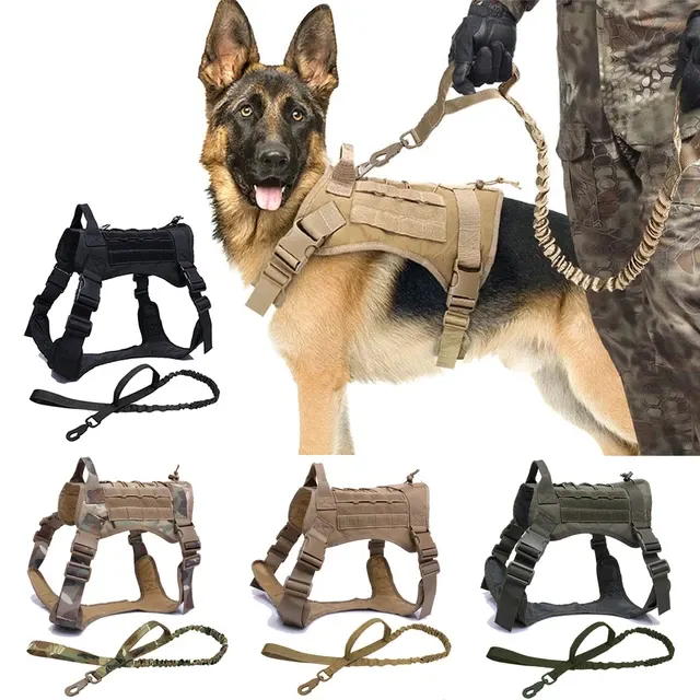 taktisches Hundegeschirr 2