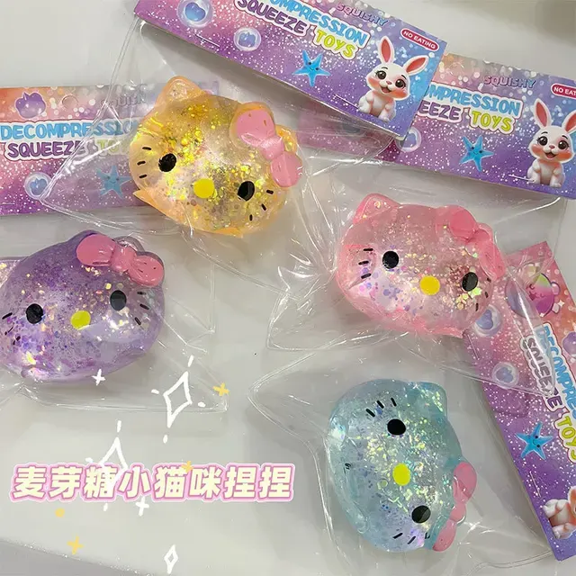 Glitzernder Maltose-Squishy-Ball 2