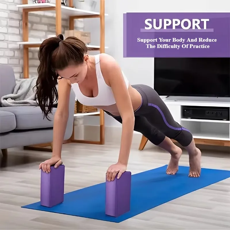 Schaumstoff-Yogablock 4