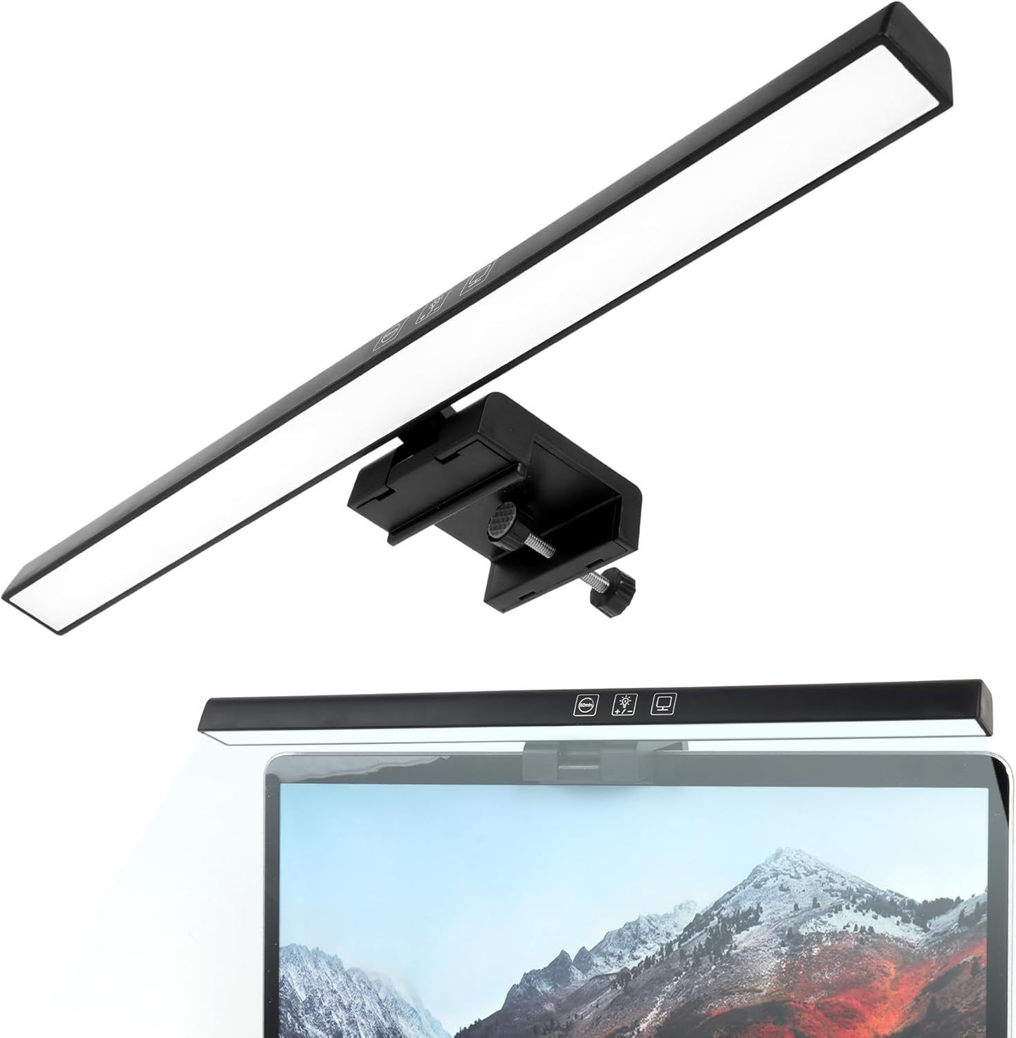 USB-Tischlampe mit Touch und Dimmfunktion