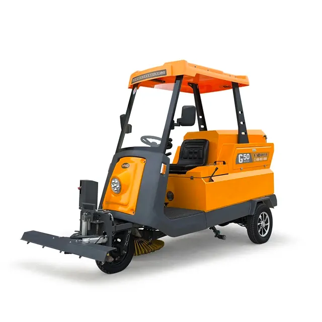 Elektrische Hochdruck-Straßenkehrmaschine Kompakt 2