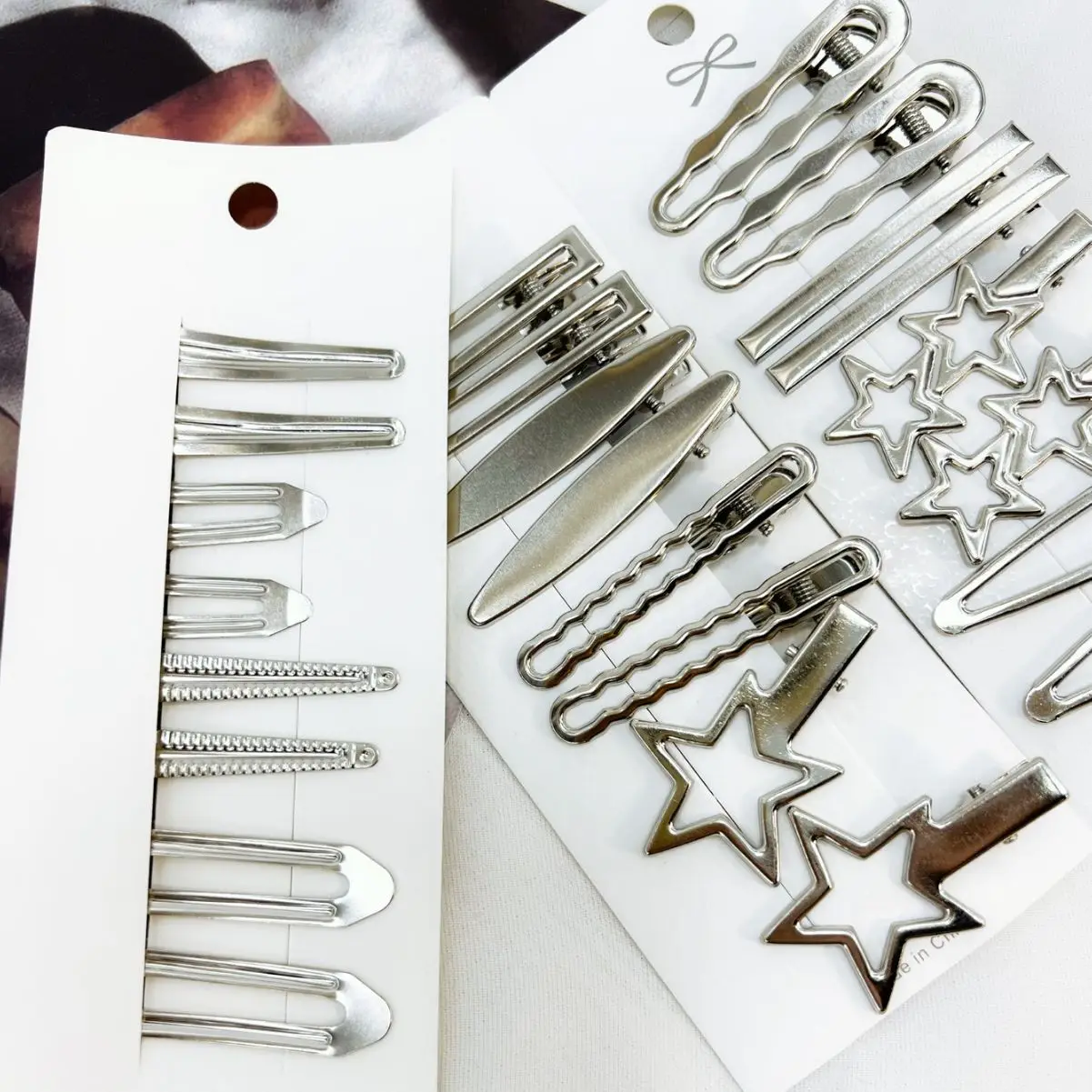 Metall-Haarnadel-Set 4