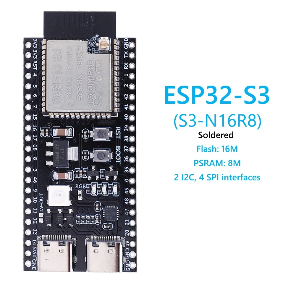 ESP32-Entwicklungsboard 3