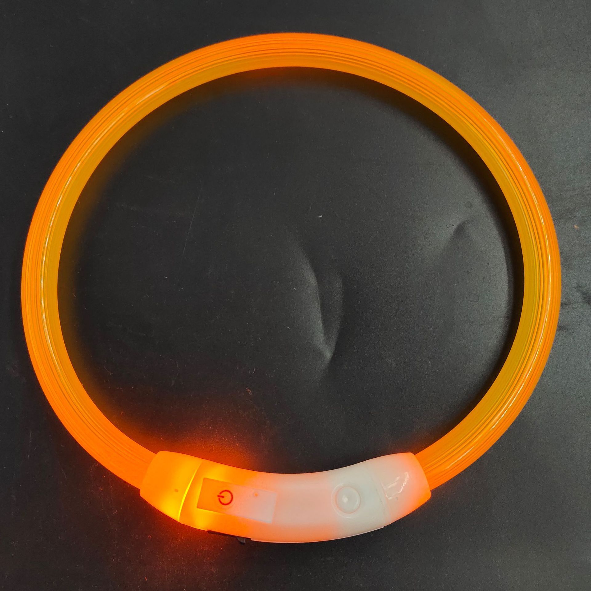 Schmuckartiges LED-Halsband für Hunde 4