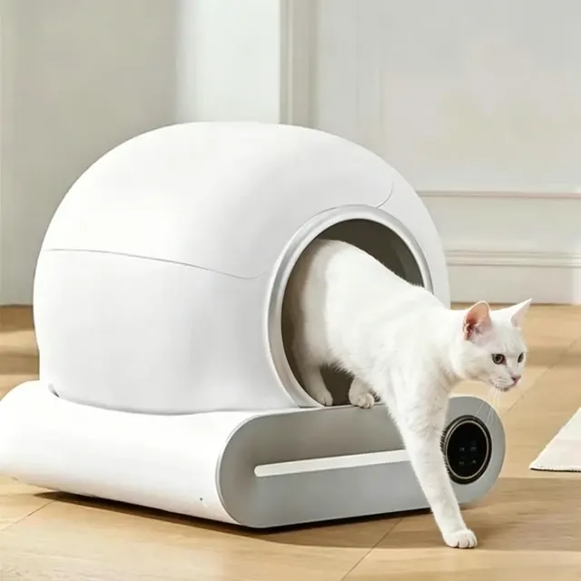 Automatische Katzentoilette 2