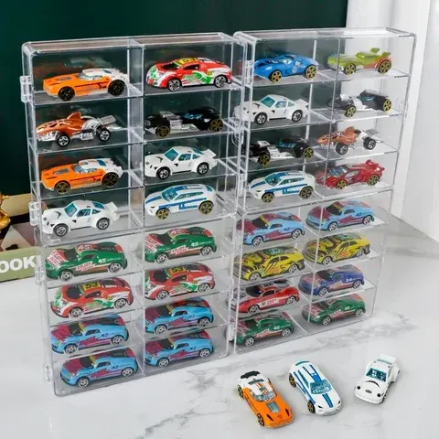 Modellauto-Vitrine