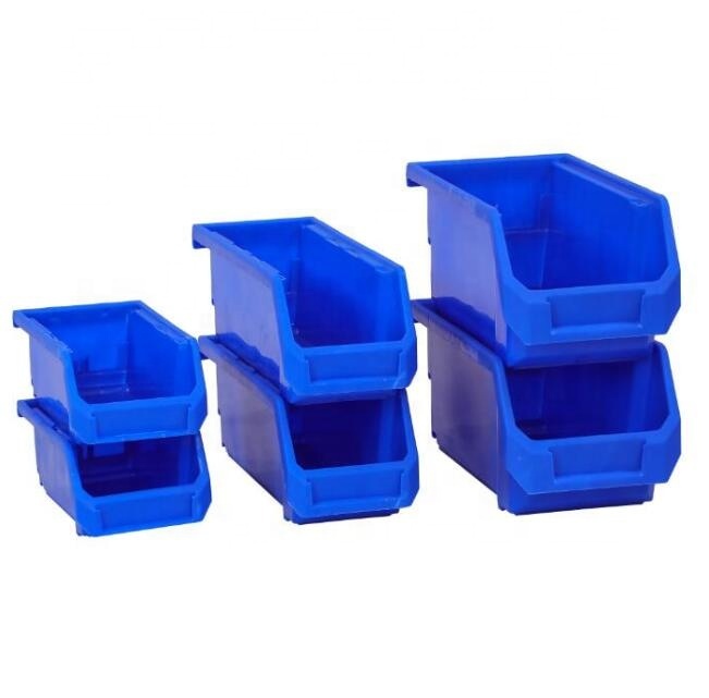 Robuste Stapelbare Kunststoff-Lagerboxen XL 2