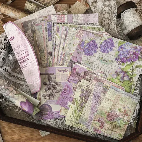 Vintage-Journaling-Papier